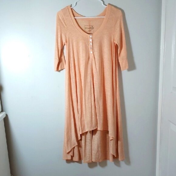 Free People Henley Dress - Picture 1 of 8